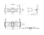 Suport TV de Perete, Pivotant, Universal, Diagonala 32”- 80” ( 80 - 204cm ), Max 45, 5 kg, Vesa 200x100 – 600x400, Negru - imagine 10