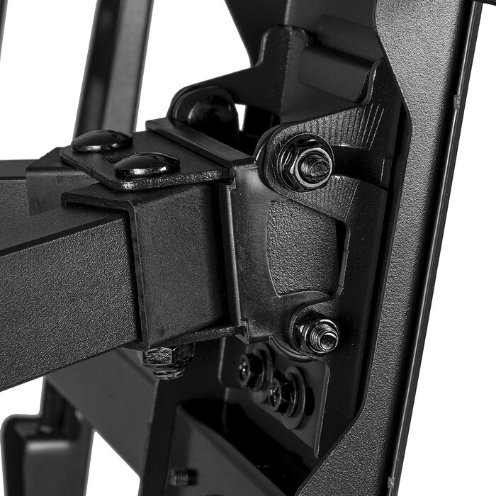 Suport TV de Perete, Pivotant, Universal, Diagonala 32”- 80” ( 80 - 204cm ), Max 45, 5 kg, Vesa 200x100 – 600x400, Negru - imagine 4