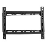 Suport TV de Perete, Universal, Diagonala 13”- 50” ( 33 - 127 cm ), Max 35kg, Vesa 75x75 – 200x200, Negru - imagine 7