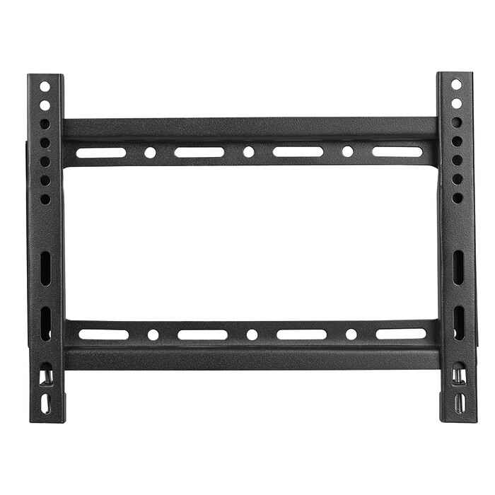 Suport TV de Perete, Universal, Diagonala 13”- 50” ( 33 - 127 cm ), Max 35kg, Vesa 75x75 – 200x200, Negru - imagine 7