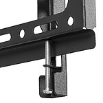 Suport TV de Perete, Universal, Diagonala 13”- 50” ( 33 - 127 cm ), Max 35kg, Vesa 75x75 – 200x200, Negru - imagine 8