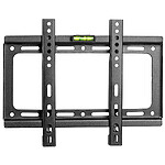 Suport TV de Perete, Universal, Diagonala 13”- 50” ( 33 - 127 cm ), Max 35kg, Vesa 75x75 – 200x200, Negru - imagine 6