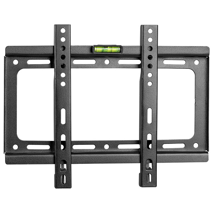 Suport TV de Perete, Universal, Diagonala 13”- 50” ( 33 - 127 cm ), Max 35kg, Vesa 75x75 – 200x200, Negru - imagine 6