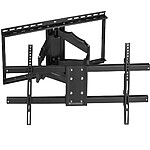 Suport TV de Perete, Pivotant, Universal, Diagonala 42”- 100” ( 106 - 254cm ), Max 45, 5 kg, Vesa 200x100 – 800x400, Negru - imagine 4