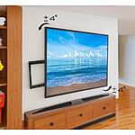 suport TV pivotant 100 inch
