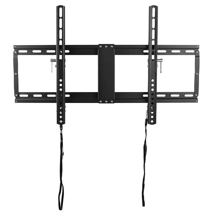 Suport TV de Perete, Universal, Diagonala 32”- 85” ( 80 - 216cm ), Max 50 kg, Vesa 100x100 – 600x400, Negru - imagine 2