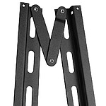 Suport TV de Perete, Universal, Diagonala 32”- 85” ( 80 - 216cm ), Max 50 kg, Vesa 100x100 – 600x400, Negru - imagine 6