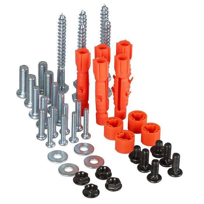 Suport TV de Perete, Universal, Pivotant, Diagonala 32”- 85” ( 81– 216cm ), Max 50 kg, Vesa 100×100 – 600×400, Negru - imagine 7