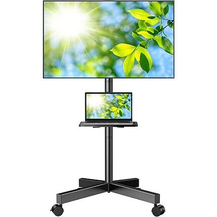 suport TV mobil cu roți