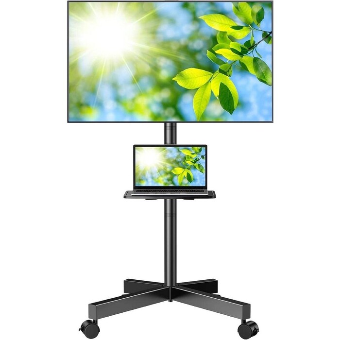 suport TV mobil cu roți