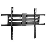 Suport TV de Perete, Pivotant, Universal, Diagonala 42”- 100” ( 106 - 254cm ), Max 75 kg, Vesa de la 150x50 la max 800x600, Negru - imagine 9