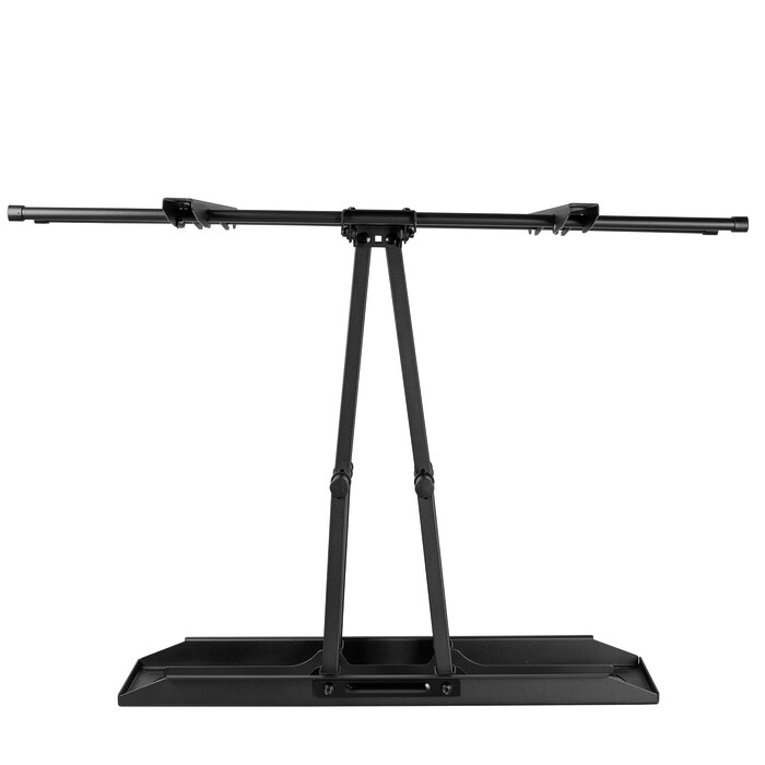 Suport TV de Perete, Pivotant, Universal, Diagonala 42”- 100” ( 106 - 254cm ), Max 75 kg, Vesa de la 150x50 la max 800x600, Negru - imagine 11