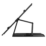Suport TV de Perete, Pivotant, Universal, Diagonala 42”- 100” ( 106 - 254cm ), Max 75 kg, Vesa de la 150x50 la max 800x600, Negru - imagine 12