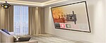 Suport TV de Perete, Premium, Montare pe Perete, Reglabil, Rotire / Extindere / Inclinare / Pivotare, Universal pentru Televizoare 42 - 84 Inch (106 - 213 cm), compatibil VESA 200x100 - 600x400, Max 60 kg, Instalare Usoara, Negru - imagine 12