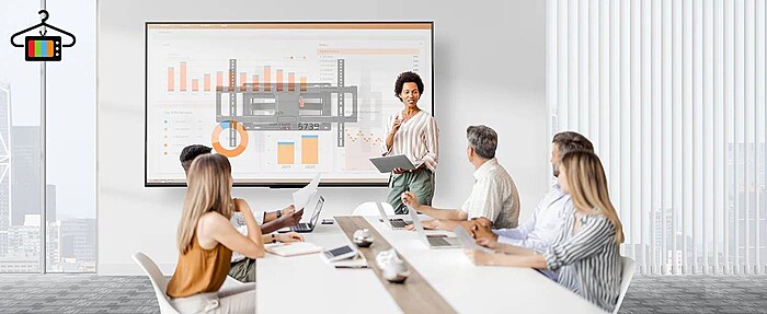 Suport TV de Perete, Premium, Montare pe Perete, Reglabil, Rotire / Extindere / Inclinare / Pivotare, Universal pentru Televizoare 42 - 84 Inch (106 - 213 cm), compatibil VESA 200x100 - 600x400, Max 60 kg, Instalare Usoara, Negru - imagine 11