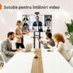Suport TV Mobil Profesional cu Roti, Premium, 2 x Suport Raft Laptop, Camera, PS, DVD, Inaltime Reglabila, Universal pentru Televizoare Mari 55 - 90 Inch (140 - 228 cm), Compatibil VESA 800x500 - 200x200, Max 90 kg, Instalare Usoara, Negru - imagine 2